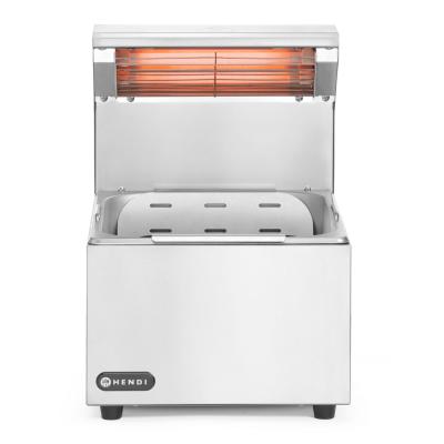 Ohřívač hranolek, HENDI, GN 1/2, 230V/400W, 357x267x(H)376mm | 209066